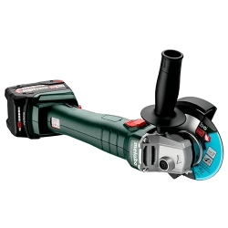 Polizor unghiular pe acumulator Metabo W 18 L 9-125 (602247510) flexmag.md