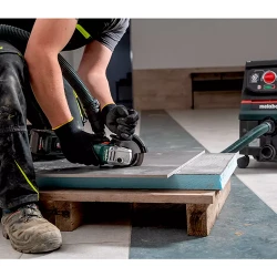 Углошлифовальная машина на аккумуляторе Metabo W 18 L 9-125 (602247850) flexmag.md