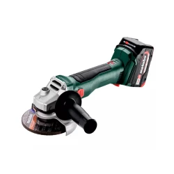 Polizor unghiular pe acumulator Metabo W 18 L BL 9-125 (602374510) flexmag.md