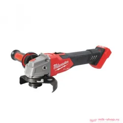 Polizor unghiular pe acumulator Milwaukee M18 FSAGV125XB-0X (4933478436) flexmag.md