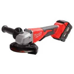 Угловая шлифмашина на аккумуляторе Milwaukee M18BLSAG125XPDMC-402X (2 аккумулятора) flexmag.md