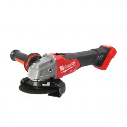 Углошлифовальная машина на аккумуляторе Milwaukee M18FSAG125X-O (4933478701) flexmag.md