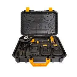 Углошлифовальная машина на аккумуляторе MTools BS6180B (2 аккумулятора) flexmag.md