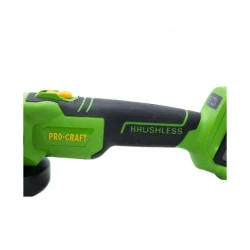Углошлифовальная машина на аккумуляторе Procraft PWA216 flexmag.md