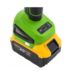 Углошлифовальная машина на аккумуляторе Procraft PWA216 flexmag.md