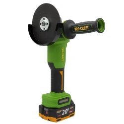 Углошлифовальная машина аккумуляторная Procraft PWA220 (1 батарея) flexmag.md