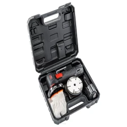 Polizor unghiular pe acumulator Red Technic RTSZK0134 flexmag.md