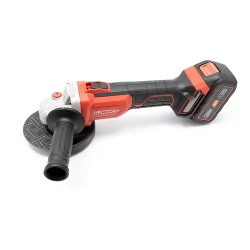 Polizor unghiular pe acumulator Vector+ VEA-2040 flexmag.md