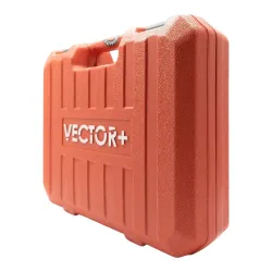 Углошлифовальная машина на аккумуляторе Vector VEA2040 (2 аккумулятора) flexmag.md