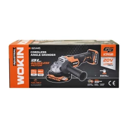 Углошлифовальная машина на аккумуляторе Wokin 623445 (без аккумулятора) flexmag.md