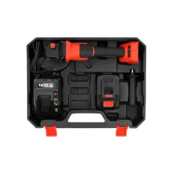 Углошлифовальная машина на аккумуляторе Yato YT828254 (1 аккумулятор) flexmag.md