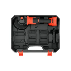 Polizor unghiular pe acumulator Yato YT828256 (fara acumulator) flexmag.md