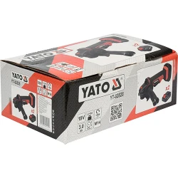 Углошлифовальная машина на аккумуляторе Yato YT82828 flexmag.md