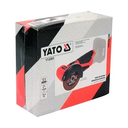Polizor unghiular pe acumulator Yato YT82905 flexmag.md