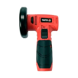 Polizor unghiular pe acumulator Yato YT82905 flexmag.md