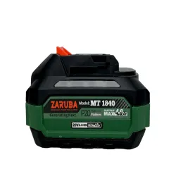 Углошлифовальная машина на аккумуляторе Zaruba ZB1640 (2 аккумулятора) flexmag.md