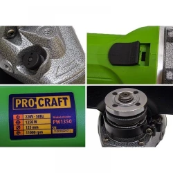 Polizor unghiular Procraft PW1350 flexmag.md