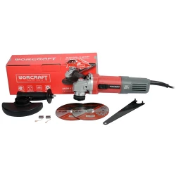 Углошлифовальная машина Worcraft AG08-125P flexmag.md