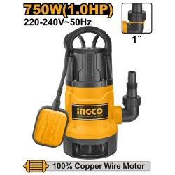 Насос дренажный Ingco SPD7508 flexmag.md
