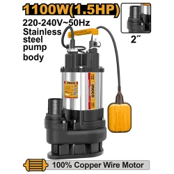 Насос дренажный Ingco SPDS11008 flexmag.md