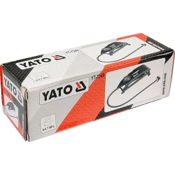 Pompa de picior cu manometru Yato YT7349 flexmag.md