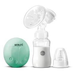 Pompa de san electrica BEBUMI BS Eco Buburuza(green) + 30 pungi PRO flexmag.md