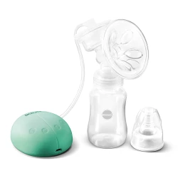 Pompa de san electrica BEBUMI BS Eco Buburuza(green) + 90 pungi PRO flexmag.md