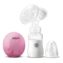 Pompa de san electrica BEBUMI BS Eco Buburuza(pink) + 90 pungi flexmag.md