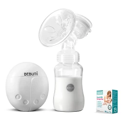 Pompa de san electrica BEBUMI BS Eco Buburuza(white) + 30 pungi flexmag.md