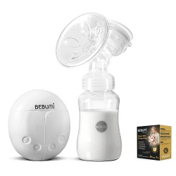 Pompa de san electrica BEBUMI BS Eco Buburuza(white) + 30 pungi PRO flexmag.md