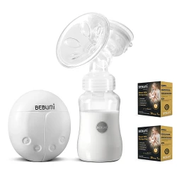 Pompa de san electrica BEBUMI BS Eco Buburuza(white) + 60 pungi PRO flexmag.md