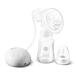 Pompa de san electrica BEBUMI BS Eco Buburuza(white) + 90 pungi PRO flexmag.md