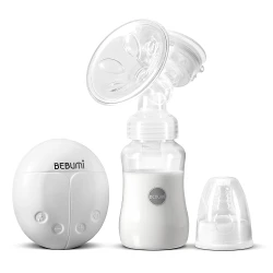 Pompa de san electrica BEBUMI BS Eco Buburuza(white) + 90 pungi PRO flexmag.md