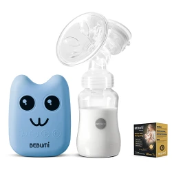 Pompa de san electrica BEBUMI BS Eco Pisica(blue) + 30 pungi PRO flexmag.md
