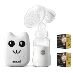 Pompa de san electrica BEBUMI BS Eco Pisica(white) + 60 pungi PRO flexmag.md
