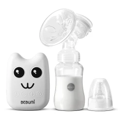 Pompa de san electrica BEBUMI BS Eco Pisica(white) + 90 pungi flexmag.md