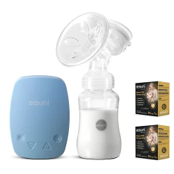 Pompa de san electrica BEBUMI BS Eco(blue) + 60 pungi PRO flexmag.md