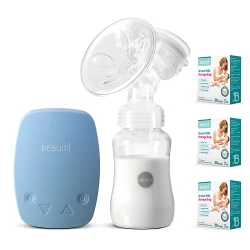 Pompa de san electrica BEBUMI BS Eco(blue) + 90 pungi flexmag.md