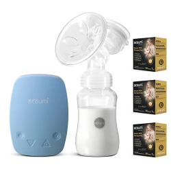 Pompa de san electrica BEBUMI BS Eco(blue) + 90 pungi PRO flexmag.md