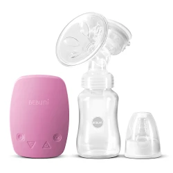 Pompa de san electrica BEBUMI BS Eco(pink) + 30 pungi flexmag.md