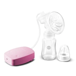Pompa de san electrica BEBUMI BS Eco(pink) + 90 pungi PRO flexmag.md