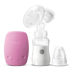 Pompa de san electrica BEBUMI BS Eco(pink) + 90 pungi PRO flexmag.md