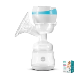 Pompa de san electrica BEBUMI BS1(blue) + set 30 pungi flexmag.md