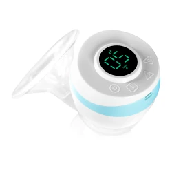 Pompa de san electrica BEBUMI BS1(blue) + set 90 pungi flexmag.md