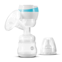 Pompa de san electrica BEBUMI BS1(blue) + set 90 pungi PRO flexmag.md