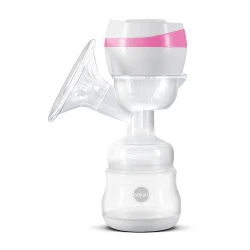 Pompa de san electrica BEBUMI BS1(pink) + set 30 pungi  flexmag.md