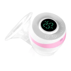 Pompa de san electrica BEBUMI BS1(pink) + set 30 pungi PRO flexmag.md