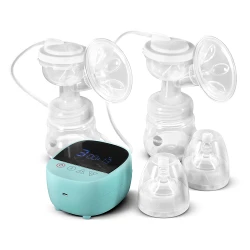 Pompa de san electrica dubla BEBUMI BD1 (blue) flexmag.md