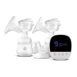 Pompa de san electrica dubla BEBUMI BD1(white) + 30 pungi PRO flexmag.md