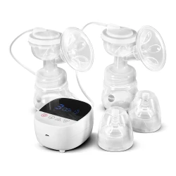 Pompa de san electrica dubla BEBUMI BD1(white) + 60 pungi PRO flexmag.md